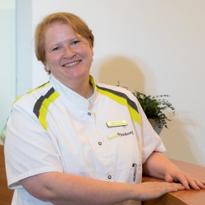 Sabine Groot, preventie-assistente 