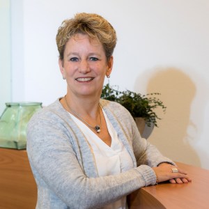 Tessy Lenting, receptioniste